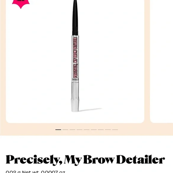 Benefit precisley , My Brow Detailer. - Picture 1 of 5